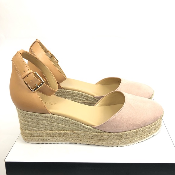 Nine West Ariela Women’s Espadrille Wedge Sandals